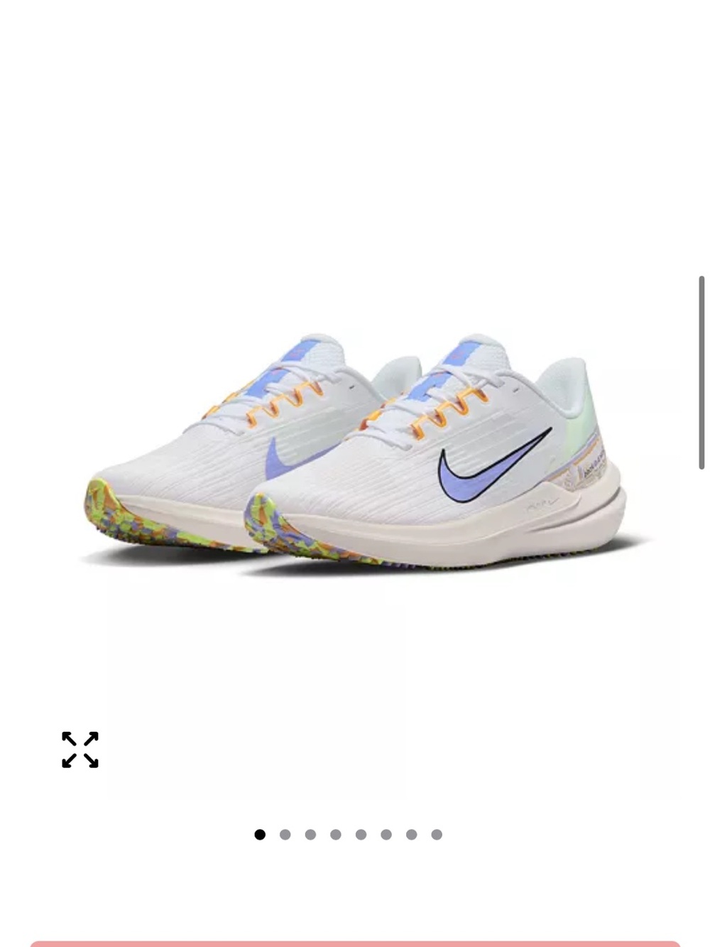 Women's Air Zoom Winflo 9 Premium Running Sneakers